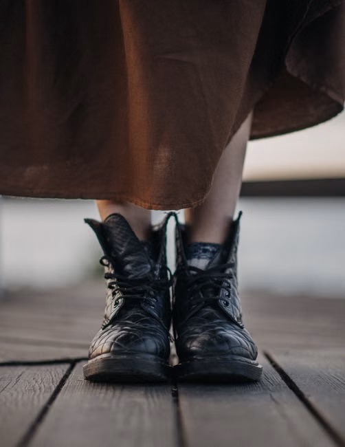 Bota Coturno